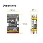 SpeedyBee F405 WING APP board ICM42688P Flight Controller for RC Fixed Wing Model Airplane